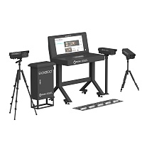 Стационарная система сканирования днища автомобиля БЛОКПОСТ серия PRIZMA 02 C (большой стол)