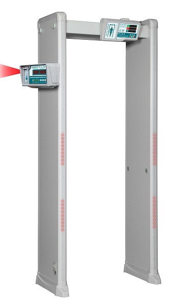 Арочный металлодетектор БЛОКПОСТ PC И 6 с измерением температуры тела