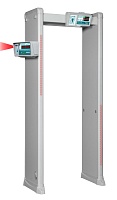 Арочный металлодетектор БЛОКПОСТ PC И 4 с измерением температуры тела